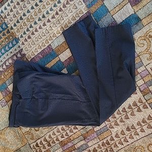 Briggs stretch black casual or dress pants, 8